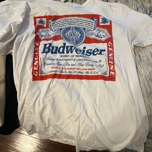 Budweiser t shirt